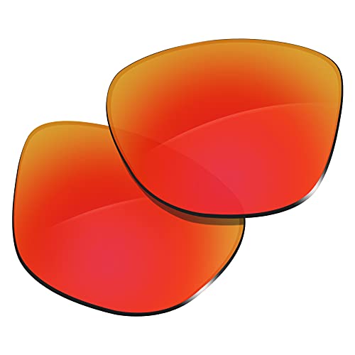 Image of 100% Precise-Fit Replacement Sunglass Lenses Compatible with Oakley Frogskins OO9013 55mm