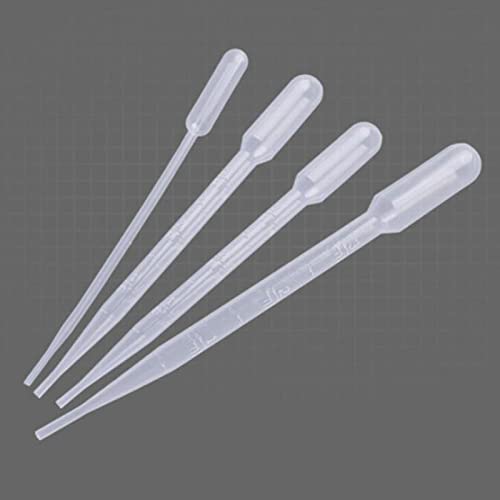 Colcolo 4 Pieces Model Coloring Dropper Volumetric Pipettes Eye Dropper For Hobby Model Coloring #TOP1