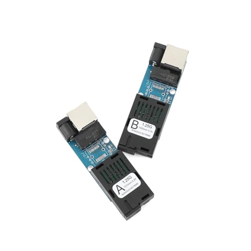 Convertisseur fibre optique pour étendre le réseau Ethernet de la maison au bureau distant