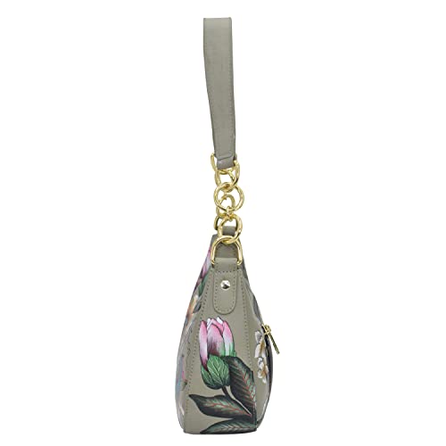 Image of Anuschka Women's Original Hand-Painted Genuine Leather Small Convertible Hobo