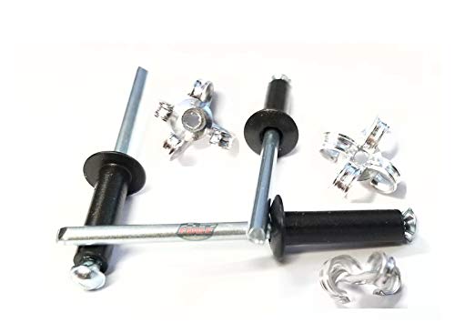 Racer's Speed Shop Flat Black 3/16