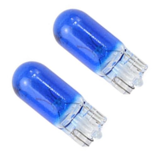 Pack 10 Bombillas LED T10 194 168 Azul para Vehículo miniatura 5