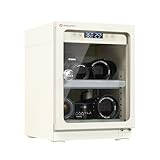apollotech 防湿庫 ドライボックス カメラ収納ケース 防潮箱 カメラ保管庫 収納 除湿庫 20L 30L 50L 120L (30Lホワイト)