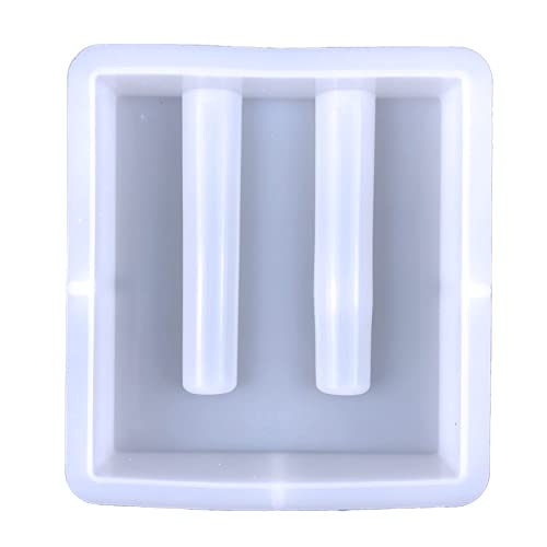 Vase en silicone hydroponique en résine époxy pour station de propagation de plantes, décoration de bureau