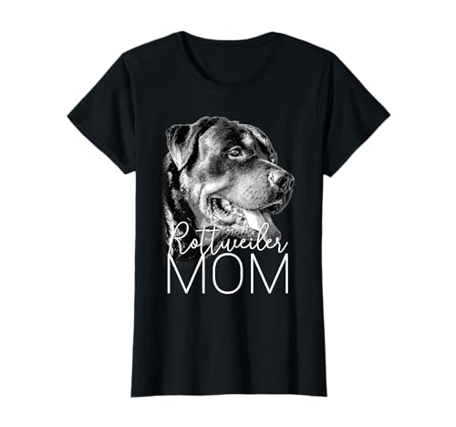 Dog Mom Rottweiler - Cani mamma Maglietta