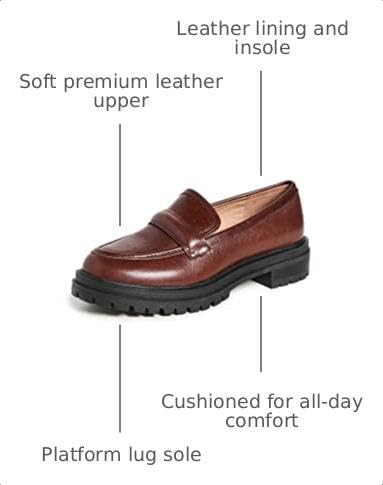 Image of Madewell Women's Bradley Lugsole Loafer