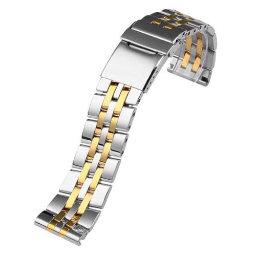 Bracelet Montre 316L Acier Inoxydable Droite pour Breitling Superocean