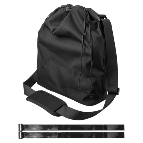 Yiju Dumbbell Storage Bag Overnight Weekender Water Resistant with Soft Pad Gym Crossbody Bag Sports Duffle for Swimming Fitness