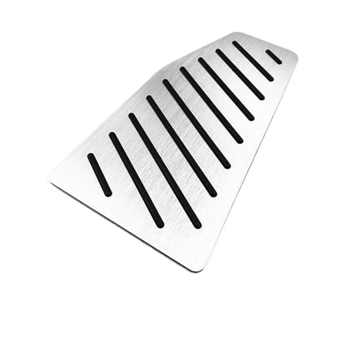 ԗpy_ ̂߂ RAV4 XA50 2019 2020 2021 2022 2023 2024 ̂߂ nCubh ԗpANZu[Ly_Jo[tbgXgpbh(Footrest 1pcs Silver)