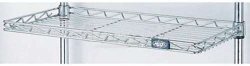 Global Industrial Chrome Cantilever Shelf, 12x36