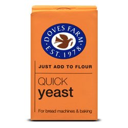 Doves Farm - Quick Yeast - 125g (Pack of 16)
