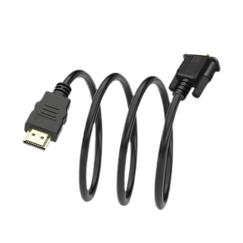 Generisch Cable HD a VGA | Cable convertidor HD a VGA, accesorios de ordenador para PC, proyector, monitor de TV, escritorio