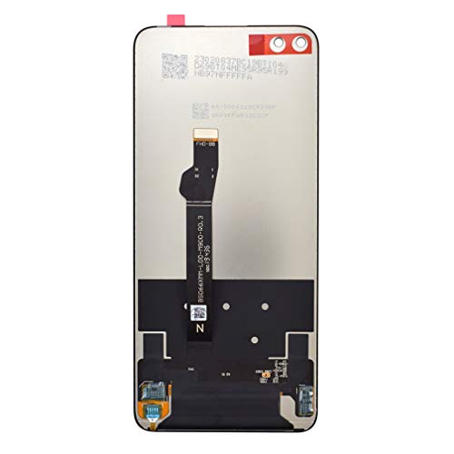 Image of Black WLZ-AL10 LCD Display Touch Digitizer Screen Replacement for Huawei nova 6 WLZ-TL10