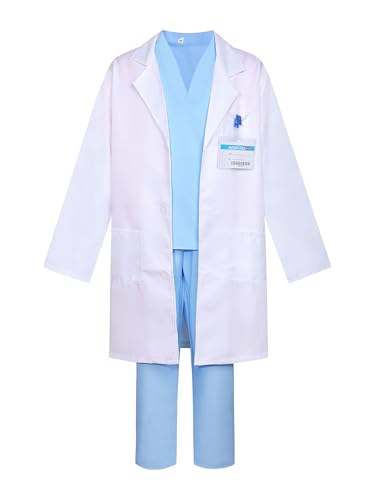 Disfraz de Doctor para Niños 5-6 Años miniatura 4