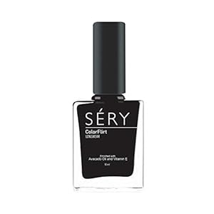 SERY Colorflirt Nail Paint | Glossy, Quick Dry, High Coverage, Chip Resistant, Long Lasting | Nail Polish for Women…