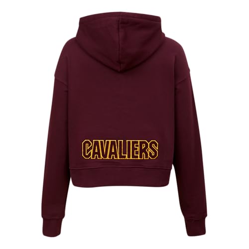 Sudadera Pro Standard NBA Classic Chenille cropped con capucha para mujer 4