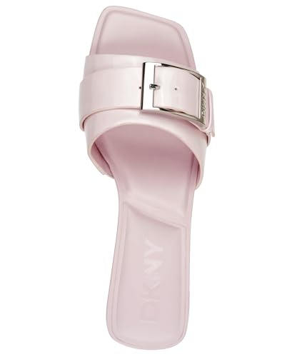 Image of DKNY Women's Jazara Sandal Mule with Belt Detail | Casual Sandals