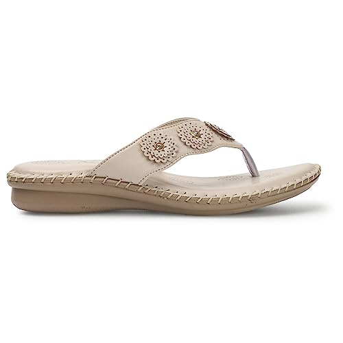 Image of XE Looks Doctor Ortho, Comfortable & Trendy Slippers For Women & Girls | Lightweight, Casual Design | Soft Cushion Footbed for Walking, Working, All Day | Good for Knee & Foot Pain