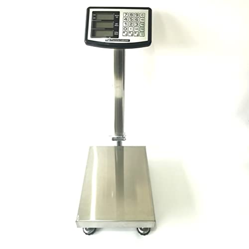 Báscula digital industrial plegable de 300kg con pantalla LCD miniatura 2