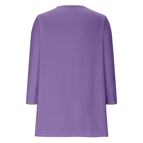 Girl's Casual Cardigan Lightweight Solid Fashion Open Front Tops Loose Fit Long Sleeve Shrugs Teen Oversized Sweaters4