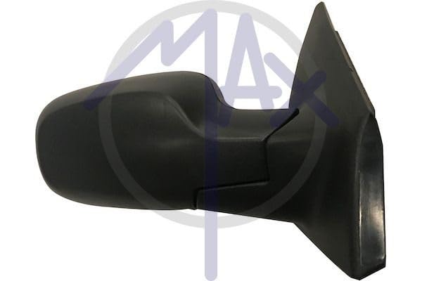 MAX MRN127-R Specchietto retrovisore esterno termico convesso per regolazione elettrica specchio con sensore temperatura Dx Compatibilità con RENAULT Clio III Hatchback BR0/1, CR0/1