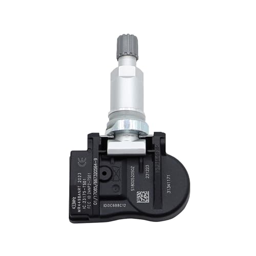 Sensor de presión de neumáticos 31341171 TPMS para rueda de coche 4