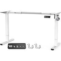 Amazon.com: Xyndyx Electric Standing Desk Frame, Height Adjustable