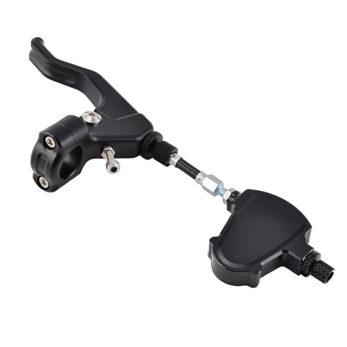 Câble d'embrayage moto long idéal pour les sorties enduro sur Honda CRF et Kawasaki KLX