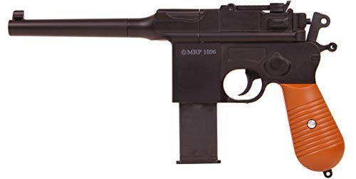 Plan Beta Pistolet Heavy Metal MRP 1896 Noir Spring 0.5J Adulte Unisexe Cover