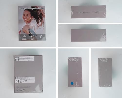 SANOTO bone conduction headphones, Open Ear Bluetooth 5.0 Headphones Sports Bone Conduction Wireless IPX7 Waterproof Sweatproof Sports Headphones Bicycle Cycling… - Image 6