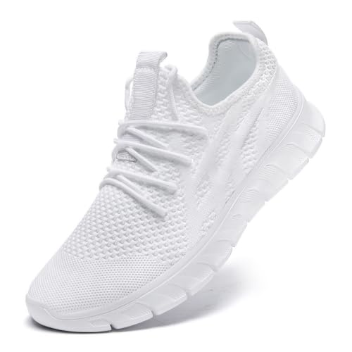 Image of Men Walking Running Tennis Sneakers Non Slip