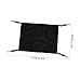 HAKIDZEL Nylon Cat Hammock Durable Scratch Resistant Hanging Nest with Rotatable Hook for Indoor Cats Comfortable Breathable Bed Suitable for All Seasons