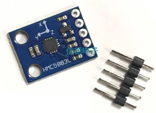 GY-273 QMC5883L Electronic Compass Compass Module Three-axis Magnetic Field Sensor