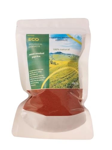 Pimentón Ahumado Agridulce, Pimentón, Sweet Smoked Paprika, Especias, Sazonador, Aromatizante, Saborizante, Cocina Española, Ingrediente, Ahumado Dulce, Condimento Natural, Color Vibrante.