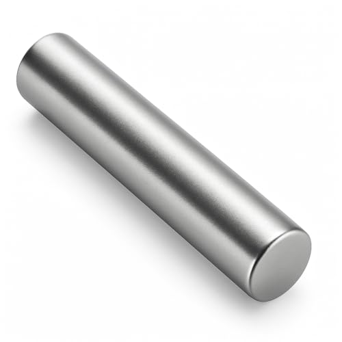 Neodymium Magnets 0.4 x 2.4 Inch – Rare Earth Cylinder Rod, Diametrically Magnetized for DIY, Crafting, Engineering, Science Projects, and Industrial Applications