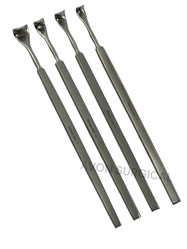 4 Pack Desmarres Eyelid Retractor Lip, Cheeck, Eyelid Tissue Retractor Examination Instruments - Stainless Steel