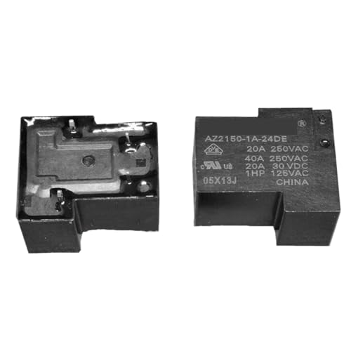 AZ2150-1A-24DE relais 24VDC 40A 4PIN pour carte électronique et contrôle industriel