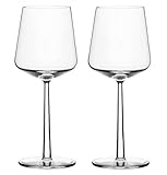 iittala teema zeitloses Design Iittala 1008568 Essence Rotwein Gläser 45 cl, 2-Stück