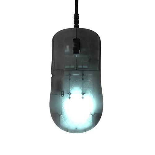 Image of ENDGAME GEAR Op1 Rgb Gaming Mouse-Precision Sensor,Kailh Gx Switches,White Frost,Rgb Lighting,Dark Frost,Usb