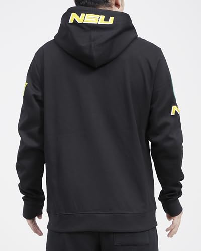 Image of Pro Standard Mens College Classic Chenille Cotton Double Knit Full Zip Hoodie