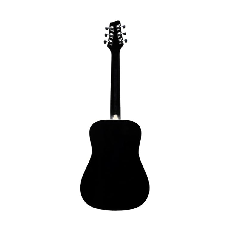 Amazon | Stagg 6弦アコースティックギター 左 (SA20D 3/4 LH-BK
