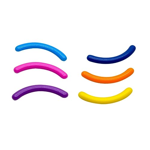 BESTYASH Abs Material Eyelash Curler Refill Pads 100pcs Pack Gentle on Lashes Women's Eyelash Curler Refill