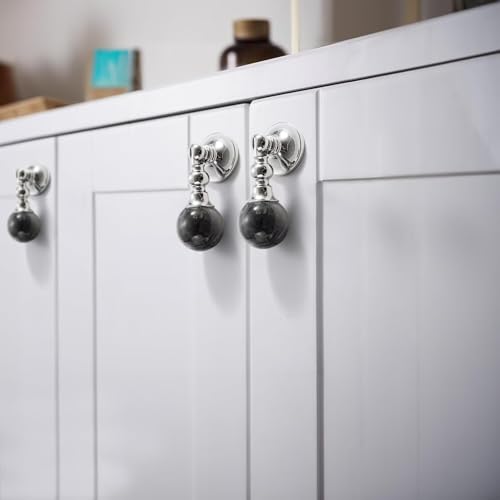 Poignées de meuble modernes contre les fixations fragiles de placard de cuisine - 5
