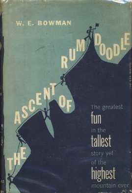 The Ascent of Rum Doodle B000FFCRDS Book Cover