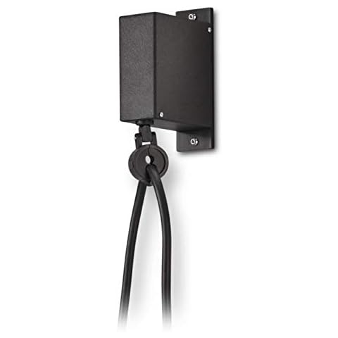EVoCharge Universal Cable Retractor for EV Chargers, Works with All EV Charging Stations, Wall Mounted Cable Management System Cover