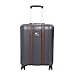 Tommy Hilfiger Graphite Hard Luggage Trolley Bag for Travel - 55 cms