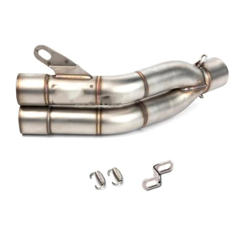 Tuyau d'échappement moto 51 mm en inox durable pour CBR et série R1 R3