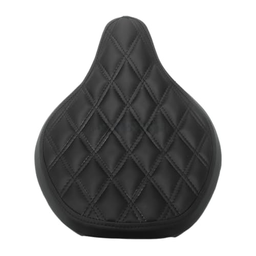 Asiento individual delantero compatible con Bonneville Bobber 2017-2025 acabado negro premium