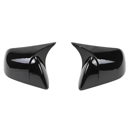 Couvercle rétroviseur Tesla Y 3 noir brillant protection anti-rayure installation adhésive