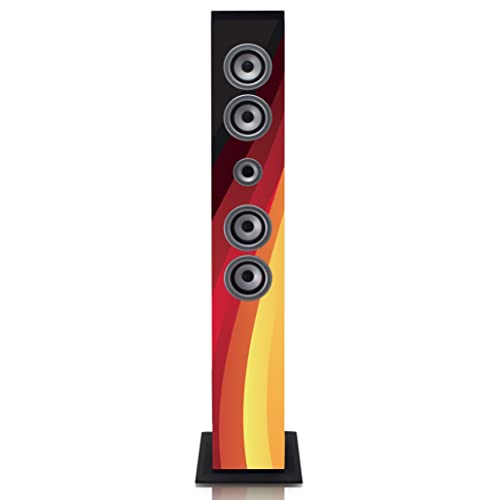 iCES IBT-6 Tour Audio Bluetooth 40W RMS Lecteur USB Carte SD AUX